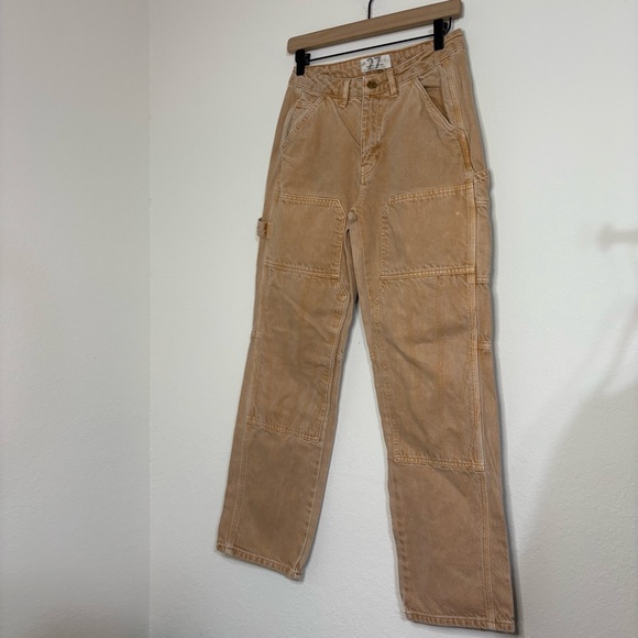 Free People We The Free Dover High-Rise Carpenter Jeans - Picture 13 of 16